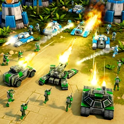 Ícone de Art of War 3: RTS Estratégia